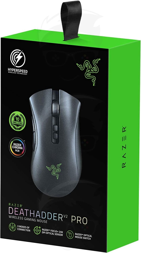 Razer Deathadder V2 Pro Ergonomic Wireless Gaming Mouse Razer Deathadder V2 Pro Ergonomic Wireless Gaming Mouse